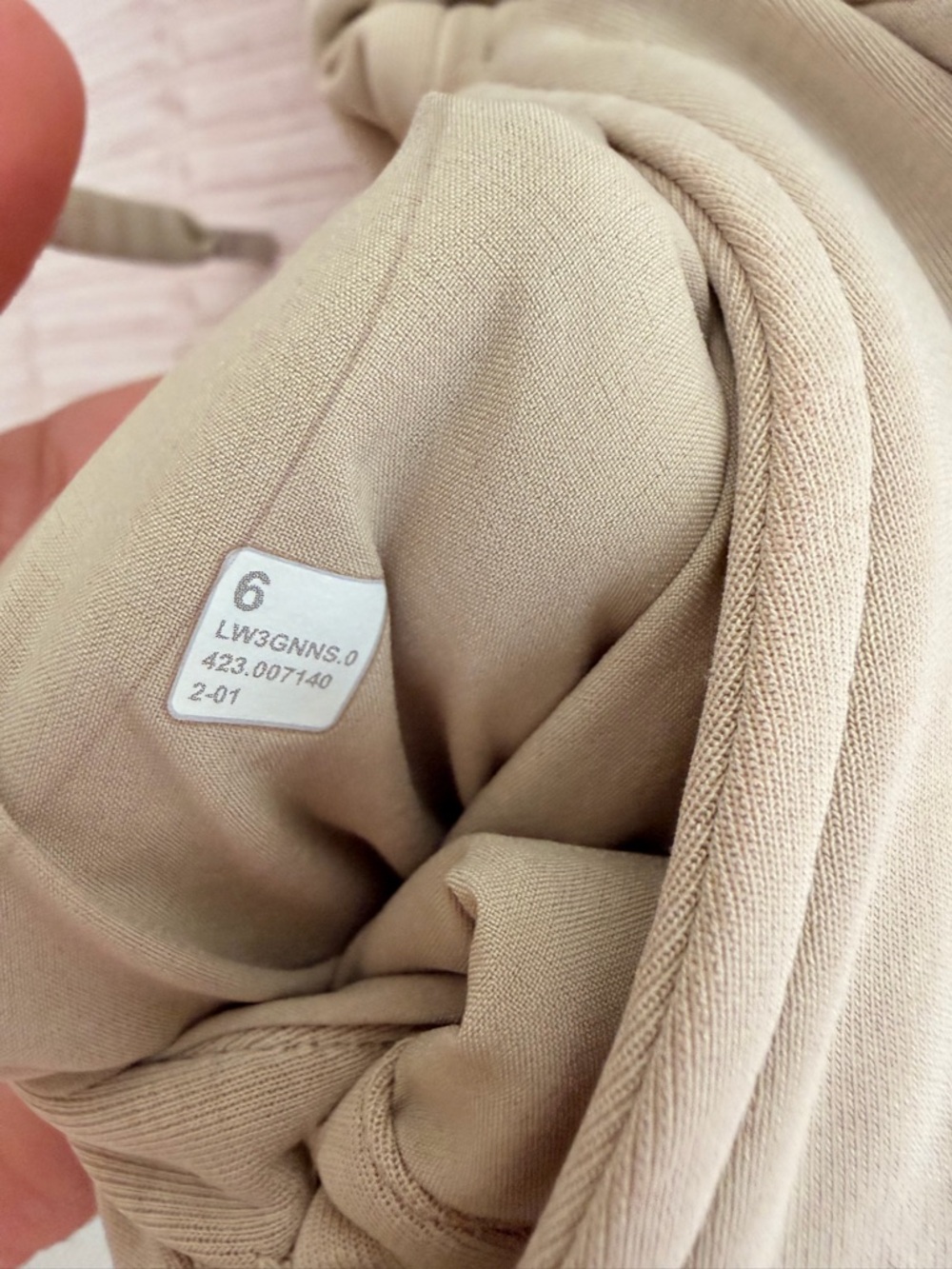 Lululemon Softstreme Cinch-Waist Jacket Sz 6 - Picture 11 of 12
